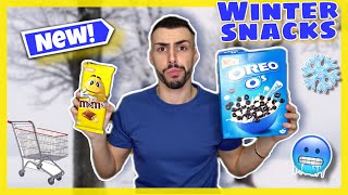 Δοκιμάζω ότι νέο κυκλοφορεί ( winter edition Vol2 ) | Tsede The Real