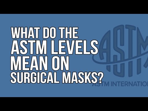 What does ASTM 3 stand for?