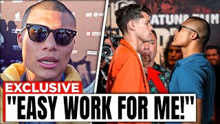 Isaac Cruz FIRST WORDS On Fight With Ryan Garcia