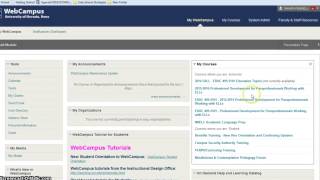 How To Login To Webcampus- NNELI Paraprofessionals 2015-2016