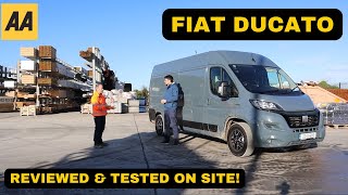 Fiat Ducato | Reviewed \u0026 Tested