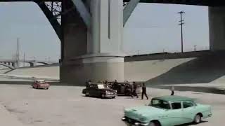 Vaselina (1978) Carrera Escena