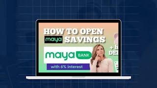 ANG LAKI NG INTEREST SA MAYA SAVINGS BY MAYA BANK #paymaya #maya #savingsaccount #MAYABANK