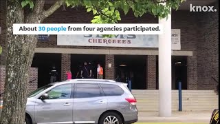 Emergency Agencies Conduct Active Shooter Drill
