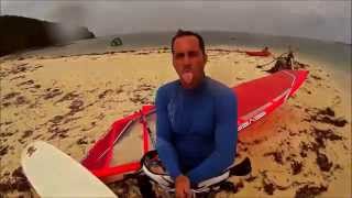 lightwind windsurfing @ Baan Manali Resort In Koh Phangan Thailand