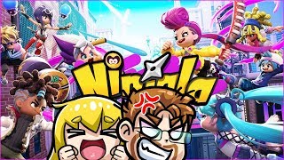 Ninjala LIVE with the Kwings TEAM BATTLE Royal (Nintendo Switch)