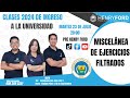 Preguntas filtradas UCE | Ingreso a la Universidad 2024 | Clase N°24