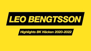 Leo Bengtsson | Goals & Assist | BK Häcken (Allsvenskan)