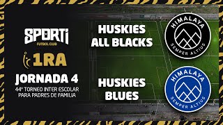 Huskies All Blacks vs Huskies Blues