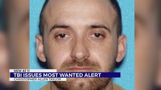 TBI, Roane County authorities searching for wanted man