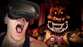 FNAF Help Wanted Is Genuinely TERRIFYING.