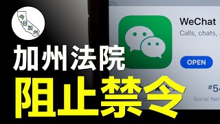 微信死裡逃生？加州法官阻止商務部微信禁令