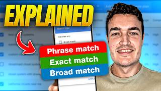Google Ads Match Types - Exact VS Phrase VS Broad Match In 2025