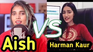 waalian(Female version) Cover By Aish VS Harman kaur Song .Harnoor 2021