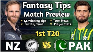 New Zealand vs Pakistan 1st T20 Dream11 Team, NZ vs PAK Dream11 Prediction, PAK vs NZ Dream11 2024