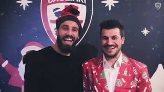 Buon Natale dalla famiglia rossoblù | #CastedduXmas