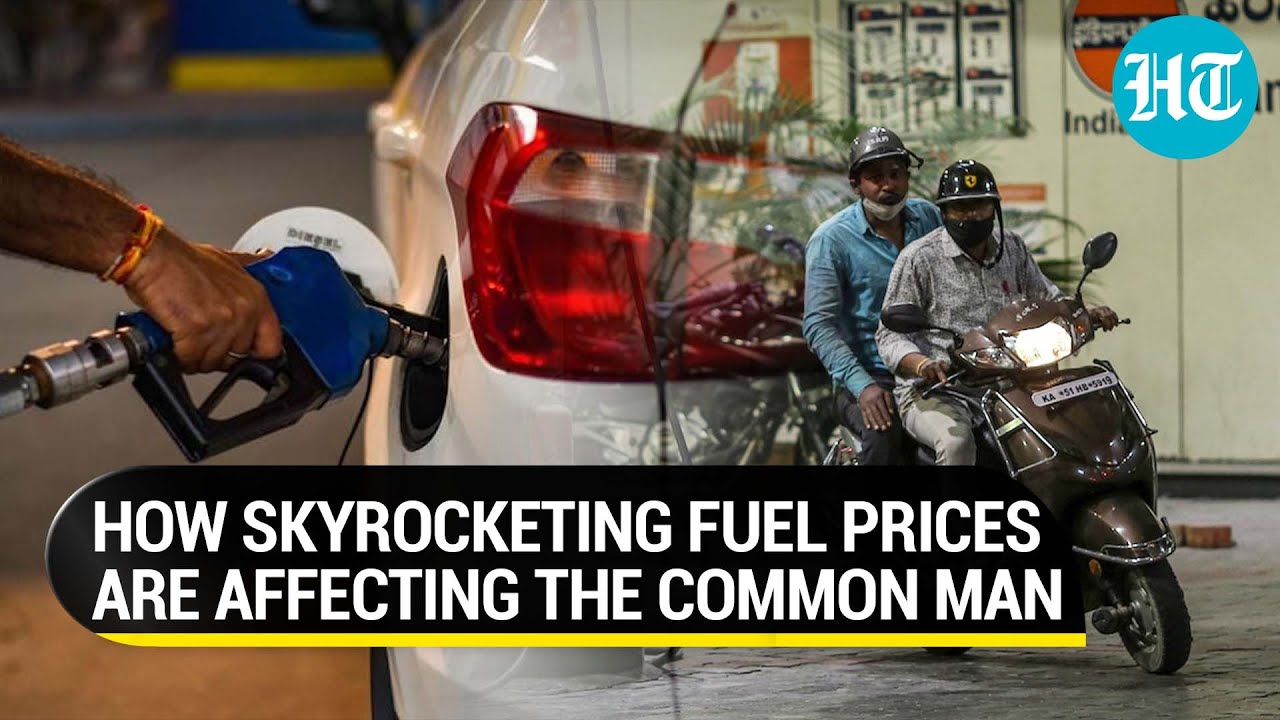 Fuel On Fire, 5th Price Hike In 6 Days; Petrol Over `100/L In Mumbai ...