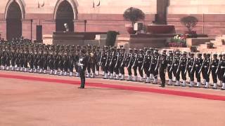 Ceremonial welcome of The Rt. Hon. David Johnston, Governor General of Canada