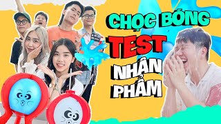 Thử thách chọc bóng test nhân phẩm: Nạn nhân tiếp theo gọi tên sếp Huy và...