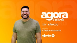 AGORA É SÁBADO - 08.02.2025