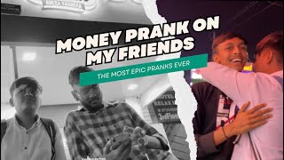 Mujhe Mar Pada🤯😱 | Money Prank On My Friends | #Vlog14 | @TheParthLife