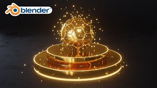 Making Magic Spiral Sparkles in Blender 3.6