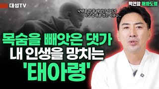 [대성TV📺] 목숨을 빼앗은 댓가! 내 인생을 망치는 태아령의 복수[용한 점집 인천 백연암 매화도령]