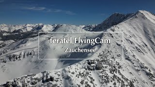 Webcam Zauchensee – Traumhafter Drohnenflug im Skigebiet