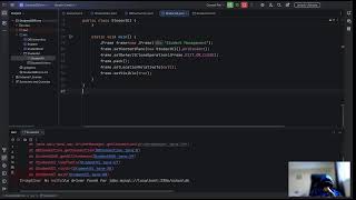 Day 34 | Full CRUD Project in Java + SQL | Student Database Management System | JDBC Tutorial