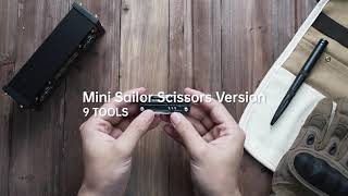 🔥NexTool New Arrivals Today!😍Mini Sailor Scissors Version