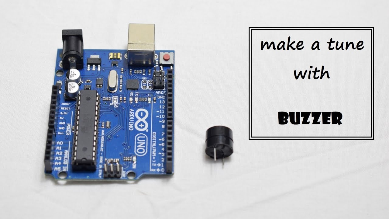 Buzzer With Arduino || Different Ways To Connect Buzzer || With Code ...