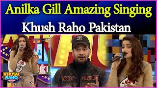 Anilka Gill Amazing Singing Khush Raho Pakistan | Faysal Quraishi Show | BOL Entertainment