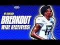 Breakout Wide Receivers! Best Cheat Sheet, Elite Draft Guide | 2023 Fantasy Football Advice