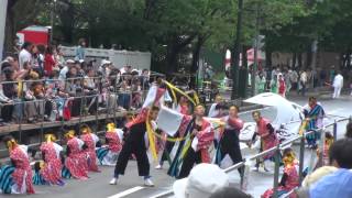 踊るBAKA！TOKYO　～2014YOSAKOIソーラン祭り･8日(大通パレード南)