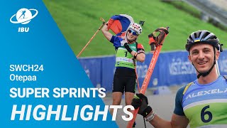 SBWCH24: Pidruchnyi and Batovska Fialkova Win Super Sprints