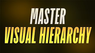 Master Visual Hierarchy Principles Of Visual Design For Designing Mobile Apps