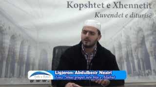 Shtatë grupet nën hijen e Allahut - Abdulbesir Neziri