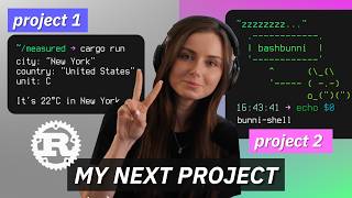 Starting my second project in Rust (Here's the plan)