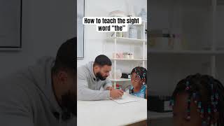 Teaching The Sight Word The Without Memorizing Shorts Sightwords