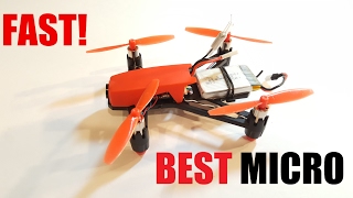 MICRO FPV QUAD BUILD-Hobbymate Q100 | FPV Footage