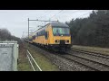 seldom train catch ddz train ns on mainline eindhoven venlo at blerick the netherlands 🇳🇱 6.2.2025👍🚂