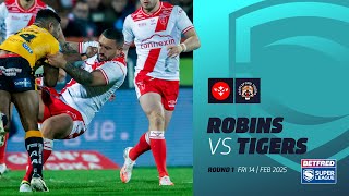 Highlights | Hull KR v Castleford Tigers | 2025 Betfred Super League | Round 1