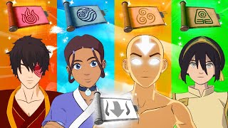 The *AVATAR ELEMENTS* Challenge in Fortnite