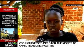 VBS liquidators pay back the money to affected municipalities