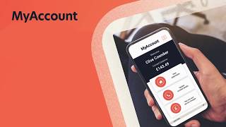 MyAccount - How to create an account