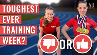 Average Runner Trains Like An Olympian For A Week | Ep 2