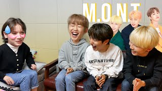 IDOL INTERVIEW : M.O.N.T un groupe de kpop talentueux et adorable (vraiment)