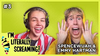 I BODY-SLAMMED REBECCA BLACK | Spencewuah ft. Emmy Hartman | I'M LITERALLY SCREAMING EP 3