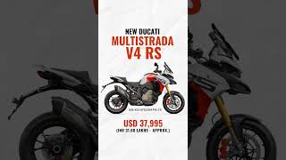 New Ducati Multistrada V4 RS Unleashed! 🔥