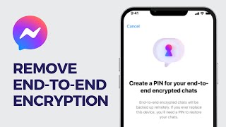 How to Remove End-to-End Encryption on Messenger if the Secret Conversation Option is Missing